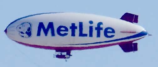 MetLife Blimp, Copperstate Fly-in, October 22, 2011